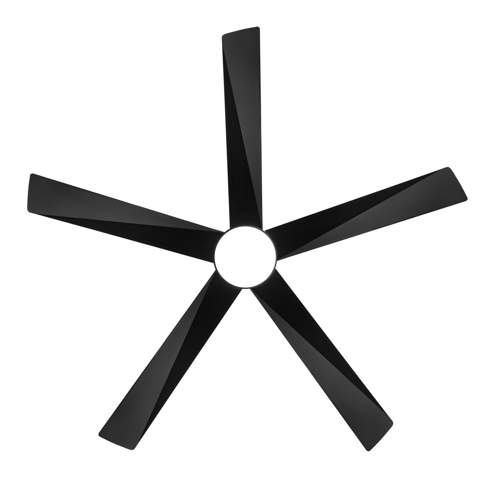 Breezary 65/52/42 5-Blatt-LED-Deckenventilator mit Beleuchtung und Fernbedienung