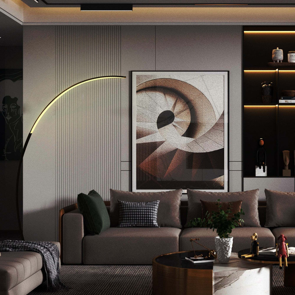 69 Dimmbare LED-Bogenstehleuchte - RGBW - Nicht verfügbar