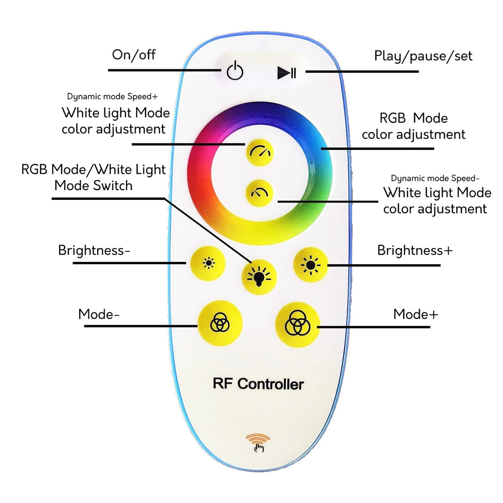 69 Dimmbare LED-Bogenstehleuchte - RGBW - Nicht verfügbar