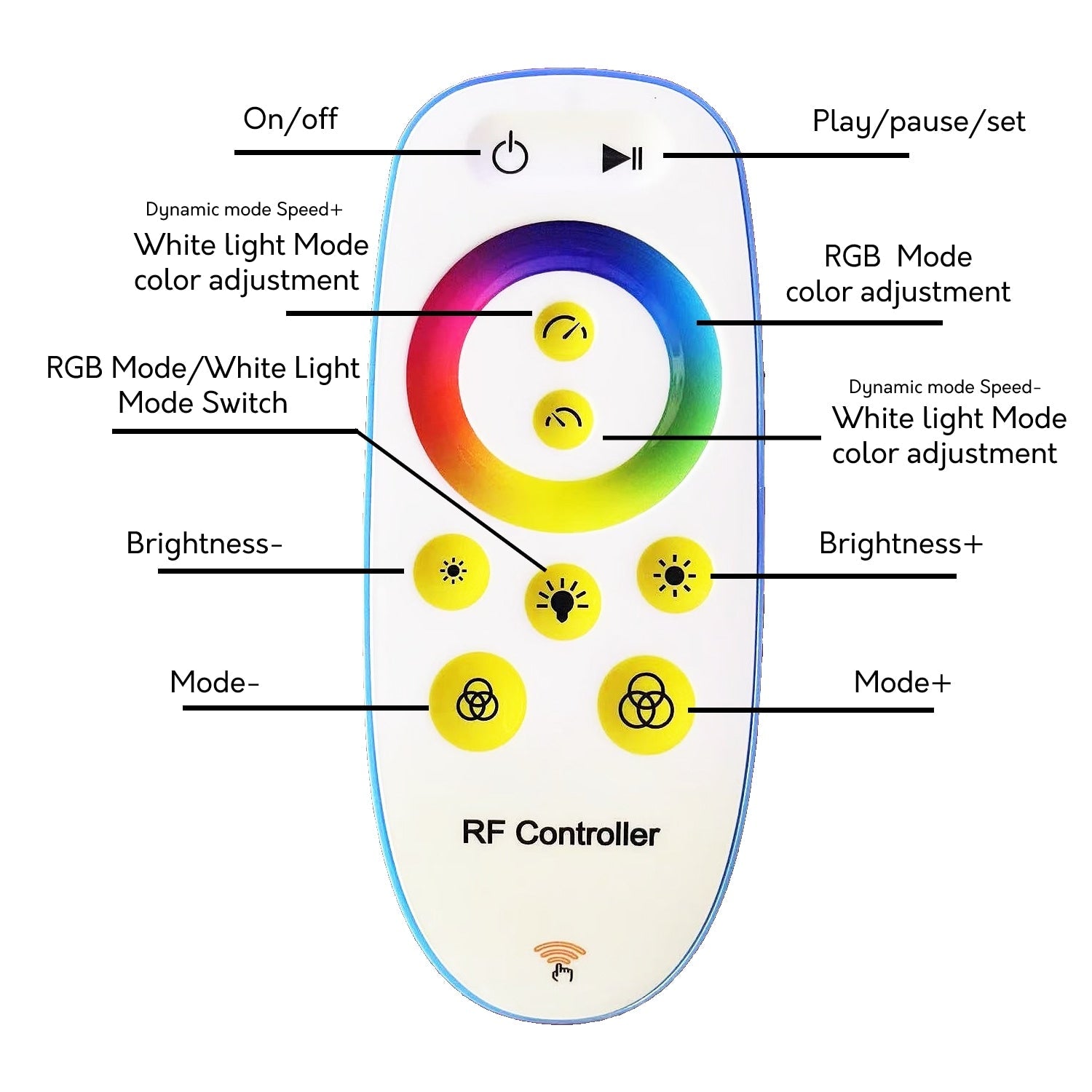 69 Dimmbare LED-Bogenstehleuchte - RGBW - Nicht verfügbar