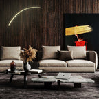 69 Dimmbare LED-Bogenstehleuchte - RGBW - Nicht verfügbar