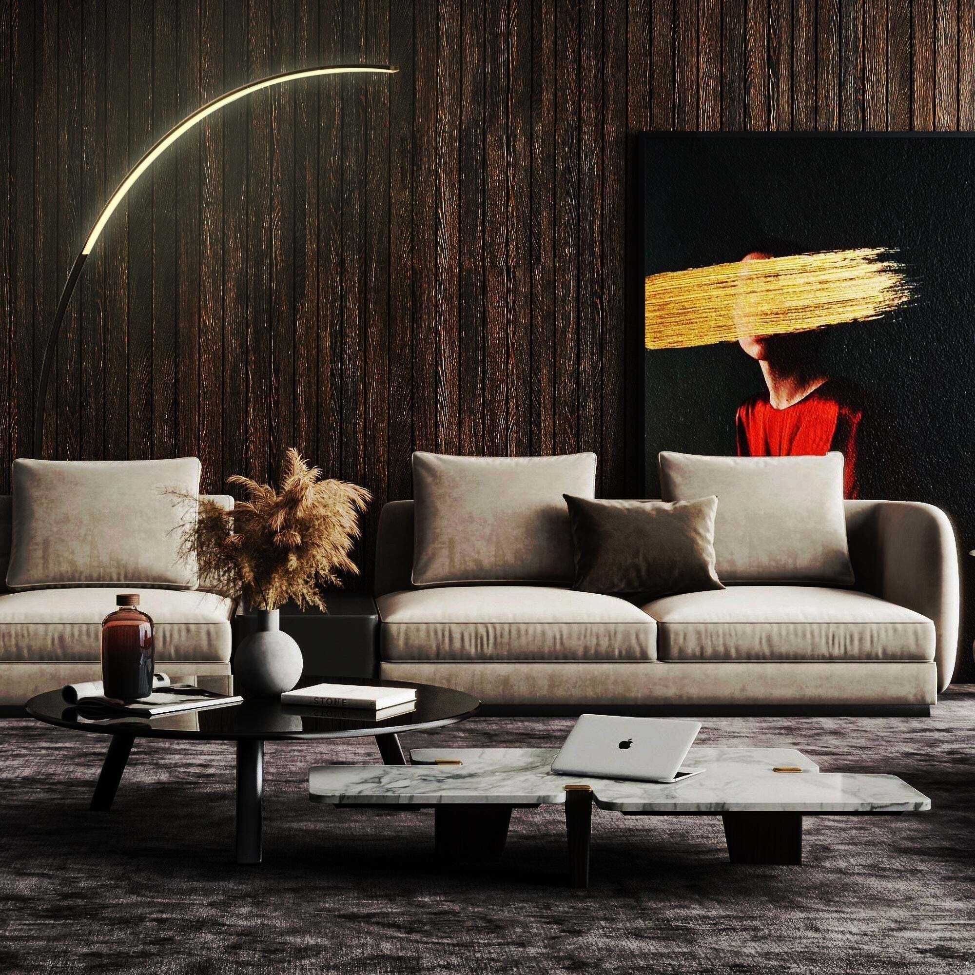 69 Dimmbare LED-Bogenstehleuchte - RGBW - Nicht verfügbar