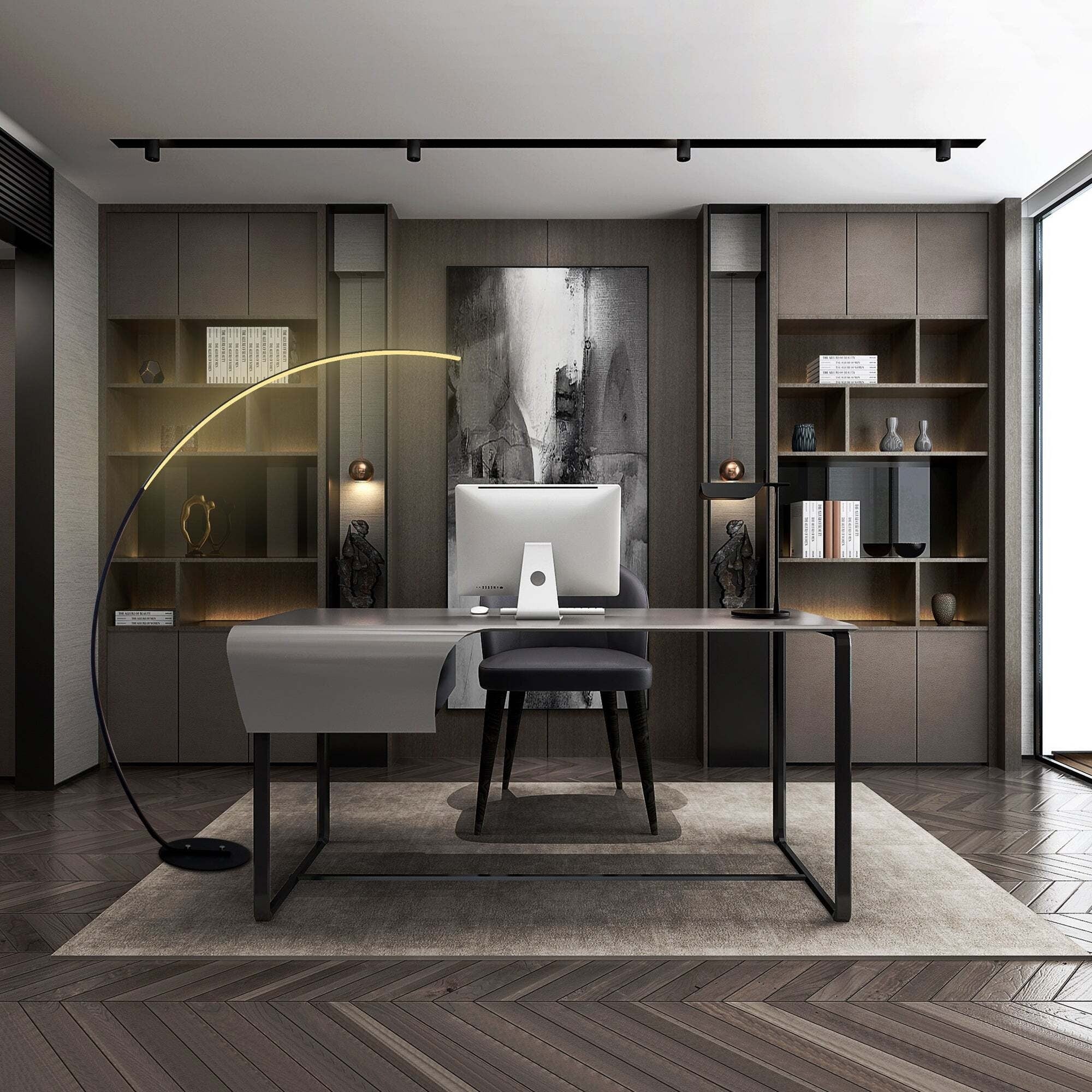 69 Dimmbare LED-Bogenstehleuchte - RGBW - Nicht verfügbar