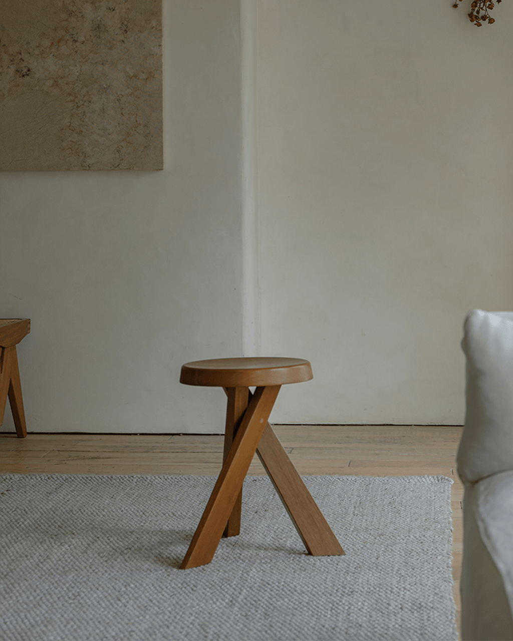 Französische Hocker