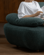 Gestein Bouclé Sessel