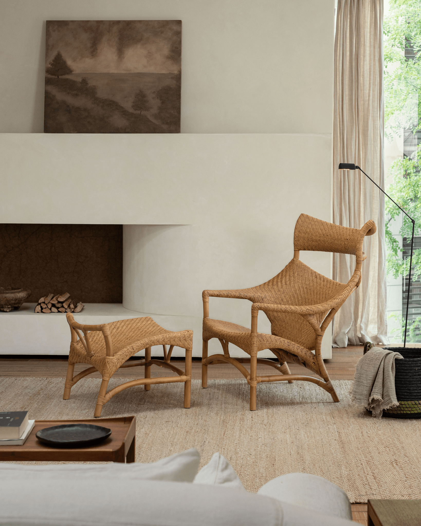 Batman Rattan Lounge Chair