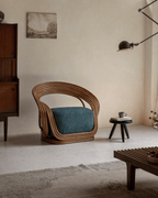 Undina Rattan-Loungesessel