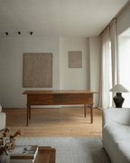 Indonesische Vintage-Teakholztische