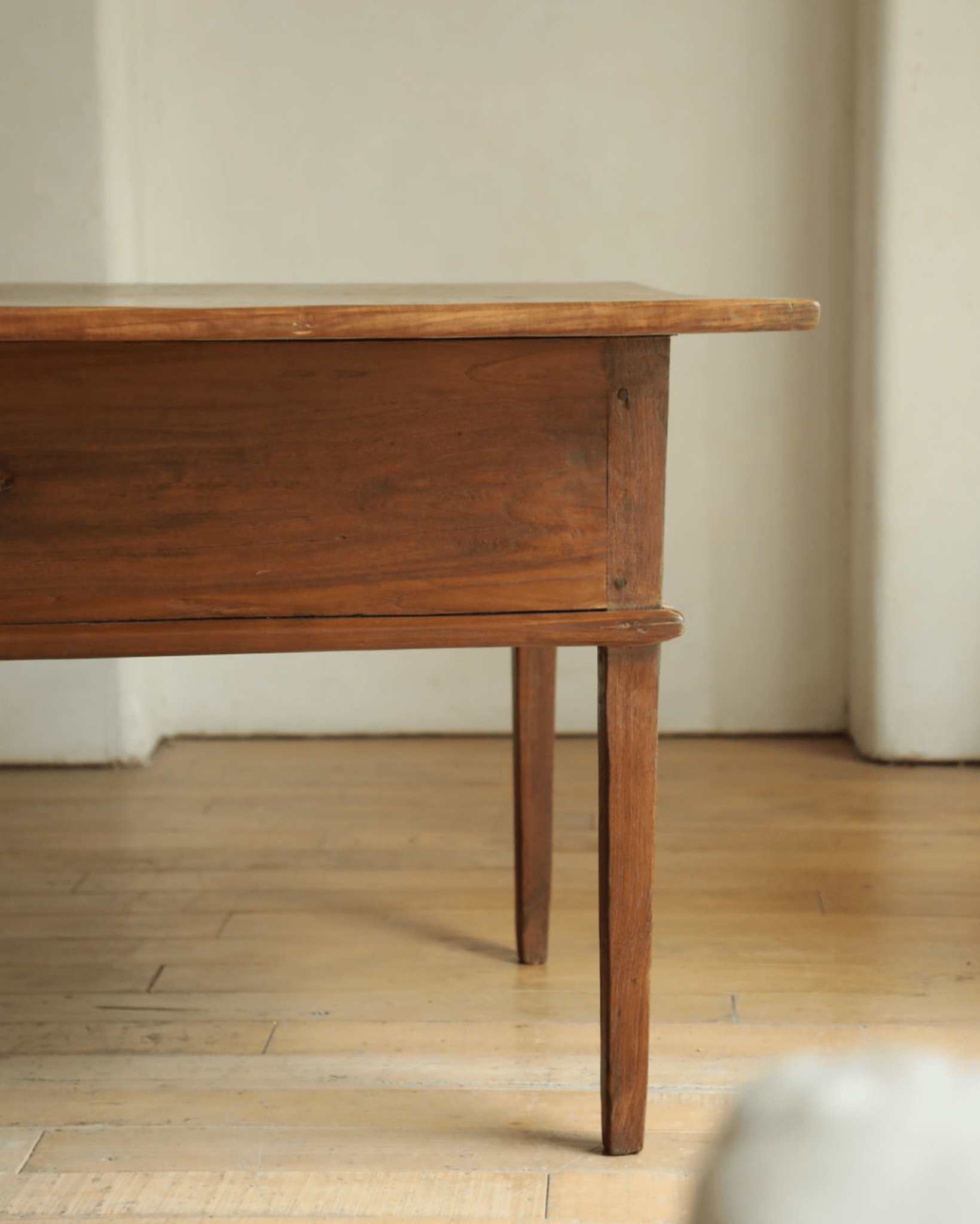 Indonesian Vintage Teak Wood Tables