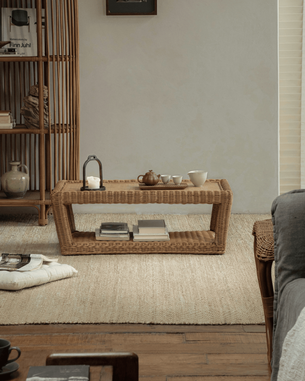 Biscuit Tatami Coffee Table