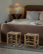 Isla Handgewebter Hocker