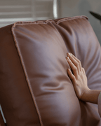 René Leder-Loungesessel