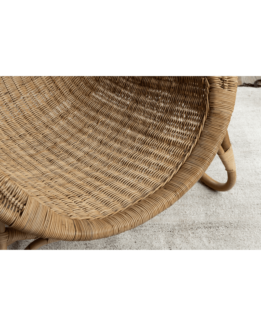 Buffier Rattan Lounge Chair