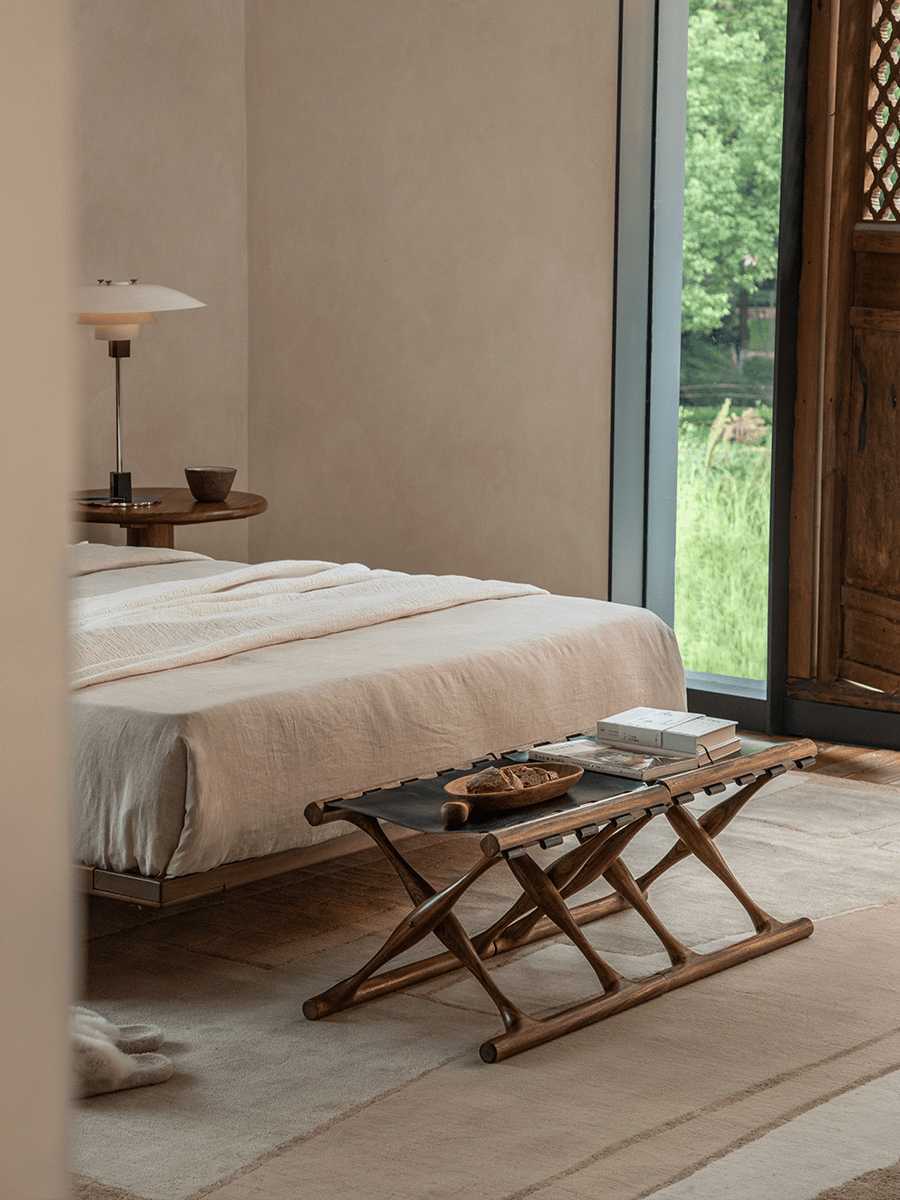 Maverick Lederhocker