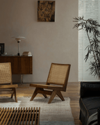 Chandigarh Armloser Sessel