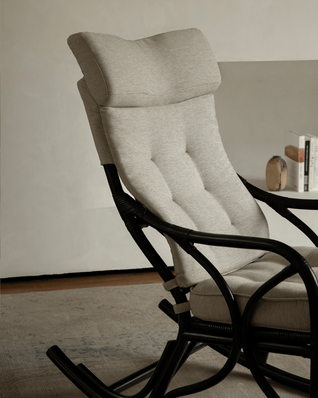 Aku Rattan Rocking Chair