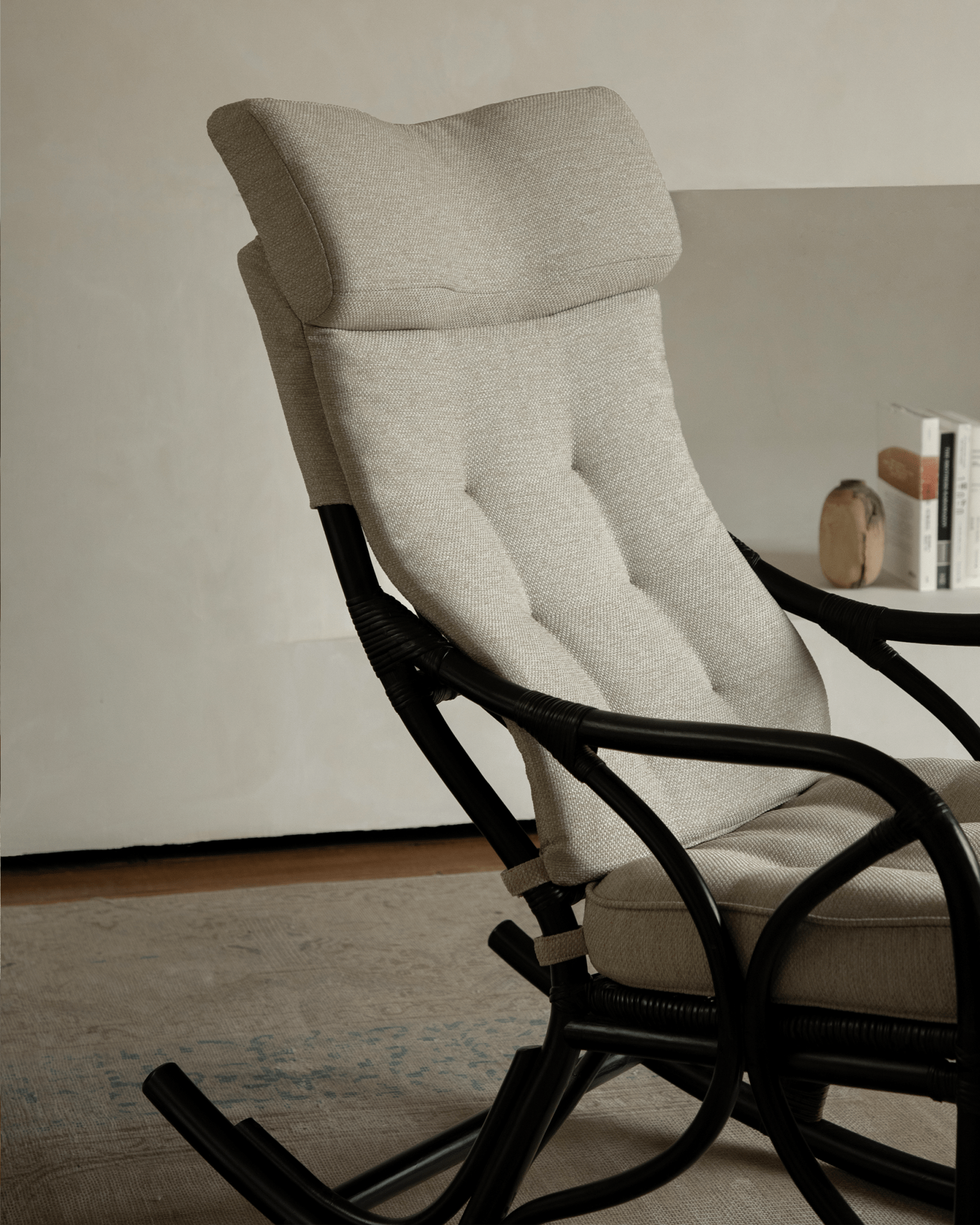 Aku Rattan Rocking Chair