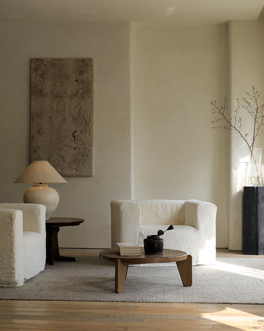 Lea Slipcover Armchair