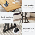 70,8-Zoll-Chefschreibtisch, großer Computerarbeitsplatz