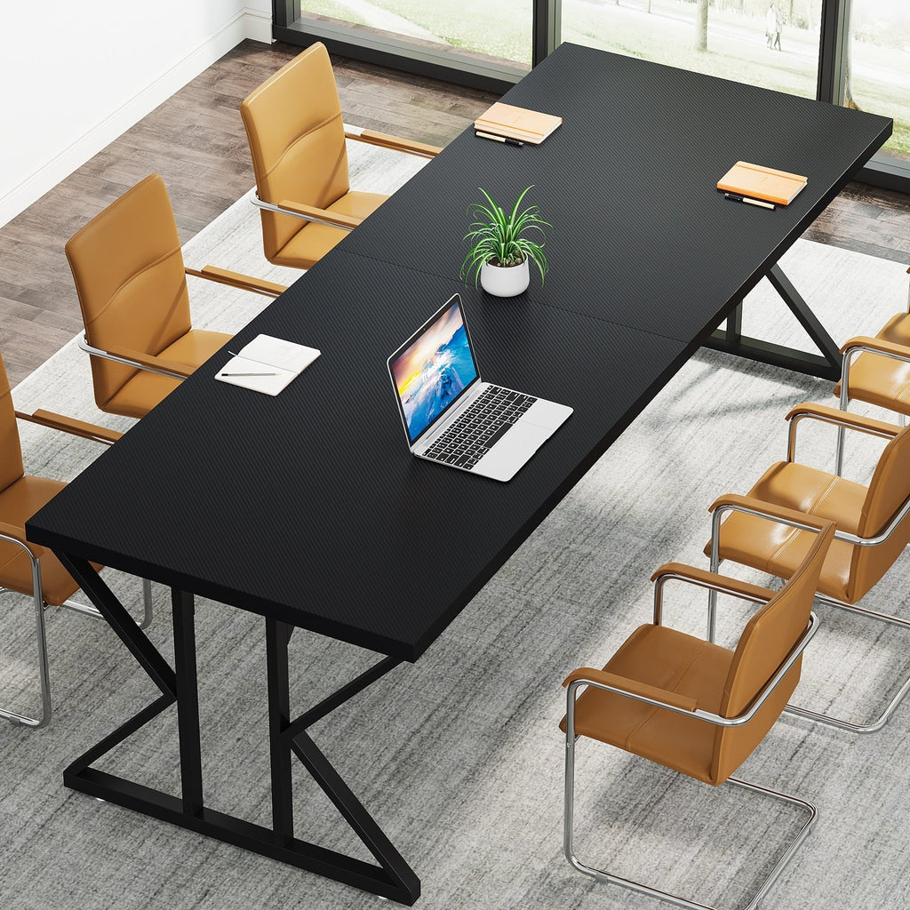 70,8-Zoll-Chefschreibtisch, großer Computerarbeitsplatz