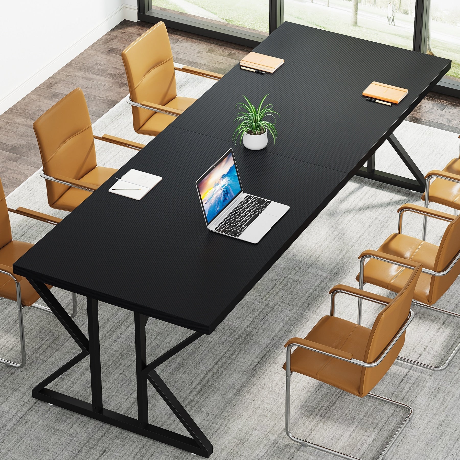 70,8-Zoll-Chefschreibtisch, großer Computerarbeitsplatz