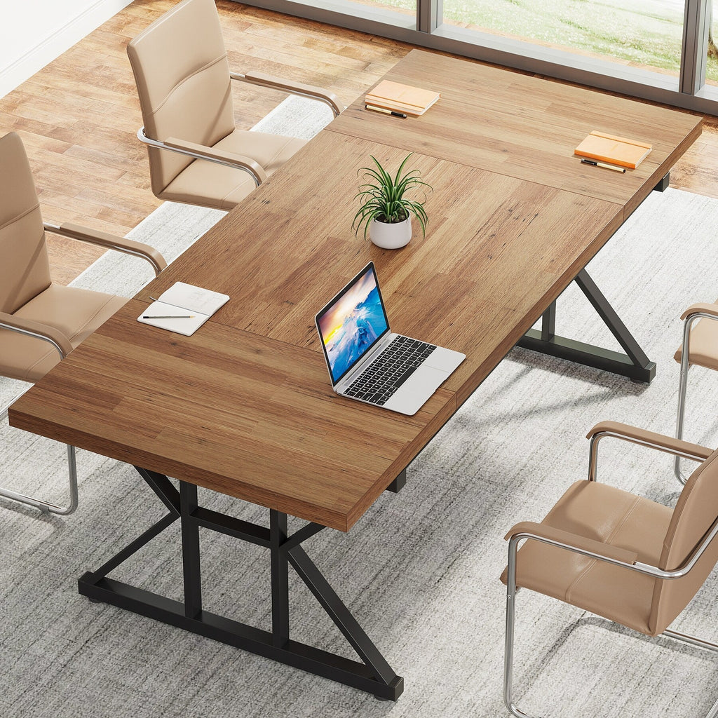 70,8-Zoll-Chefschreibtisch, großer Computerarbeitsplatz