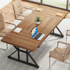 70,8-Zoll-Chefschreibtisch, großer Computerarbeitsplatz