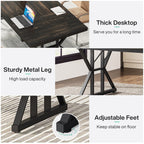 70,8-Zoll-Chefschreibtisch, großer Computerarbeitsplatz