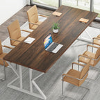 70,8-Zoll-Chefschreibtisch, großer Computerarbeitsplatz