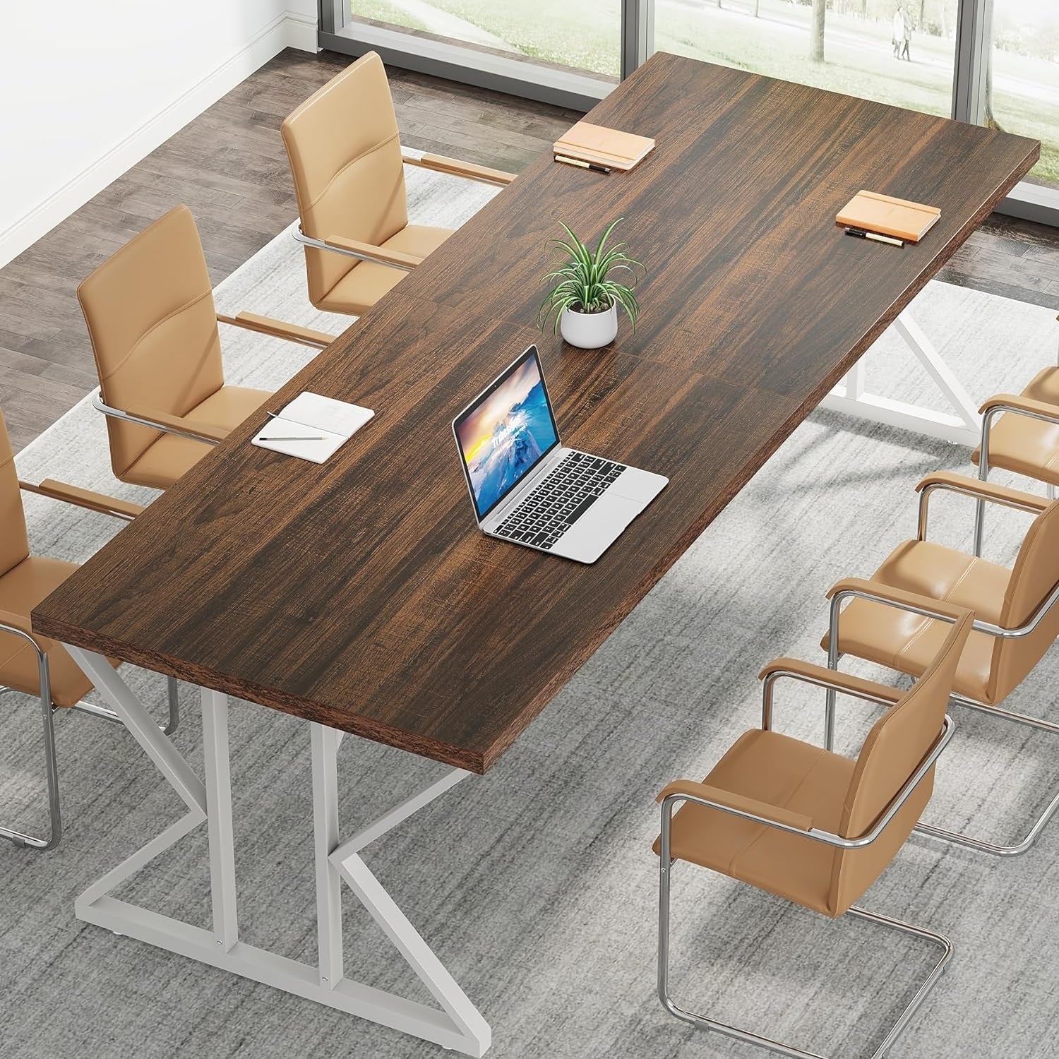 70,8-Zoll-Chefschreibtisch, großer Computerarbeitsplatz