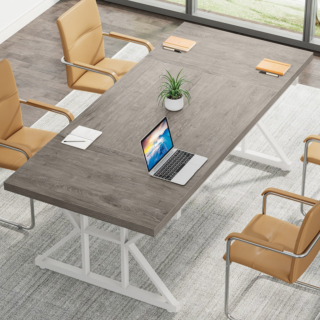 70,8-Zoll-Chefschreibtisch, großer Computerarbeitsplatz