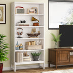 70,8 Zoll hohes Bücherregal mit 5 Ebenen – 11,81 Zoll (Tiefe) x 31,5 Zoll (Breite) x 70,87 Zoll (Höhe)