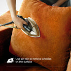 70,87 Gepolstertes Schlafsofa, ausziehbarer Sessel, bequemes Sofa für Wohnzimmer und Schlafzimmer, Chenille-Stoff