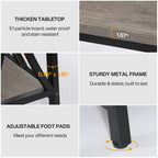 70,9 Zoll extra langer Konsolentisch/Sofa-Beistelltisch für das Wohnzimmer