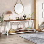 70,9 Zoll extra langer Konsolentisch/Sofa-Beistelltisch für das Wohnzimmer