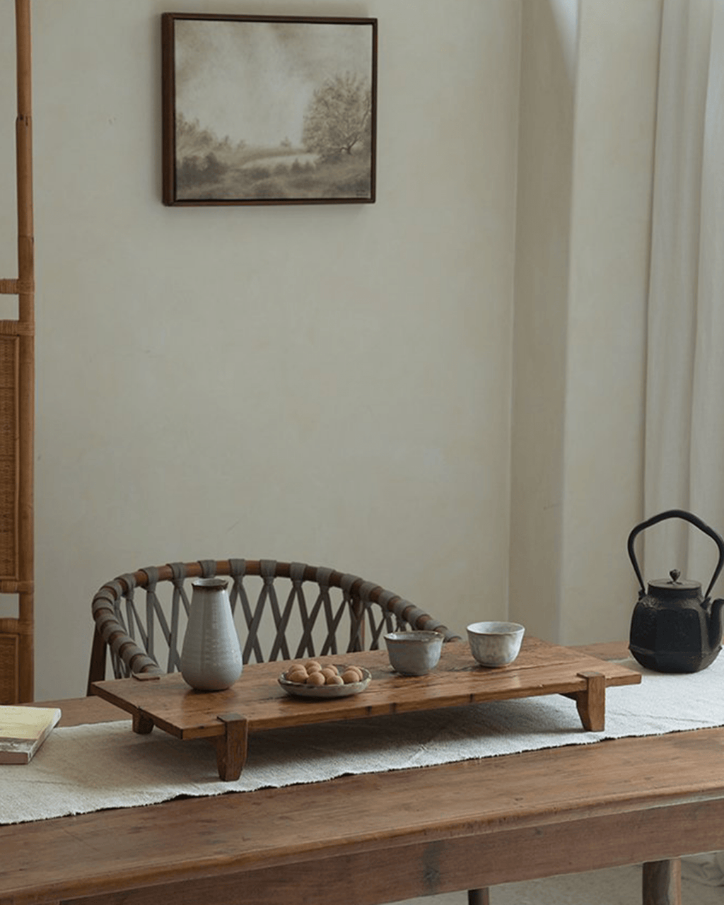 Chinesisches Teetablett