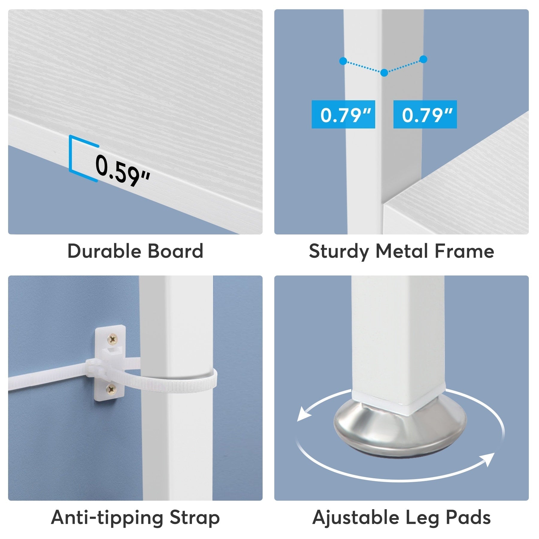 Industrielles Bücherregal 71, 6-stöckiges Bücherregal aus rustikalem braunem Holz, offene Bücherregale