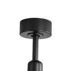 72 große Deckenventilatoren mit LED-Licht, Fernbedienung und 8 Flügeln – 72 Zoll