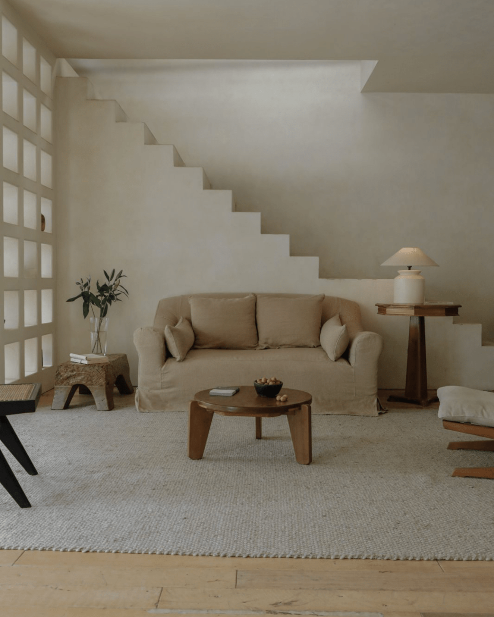 Russell Slipcovered Sofa