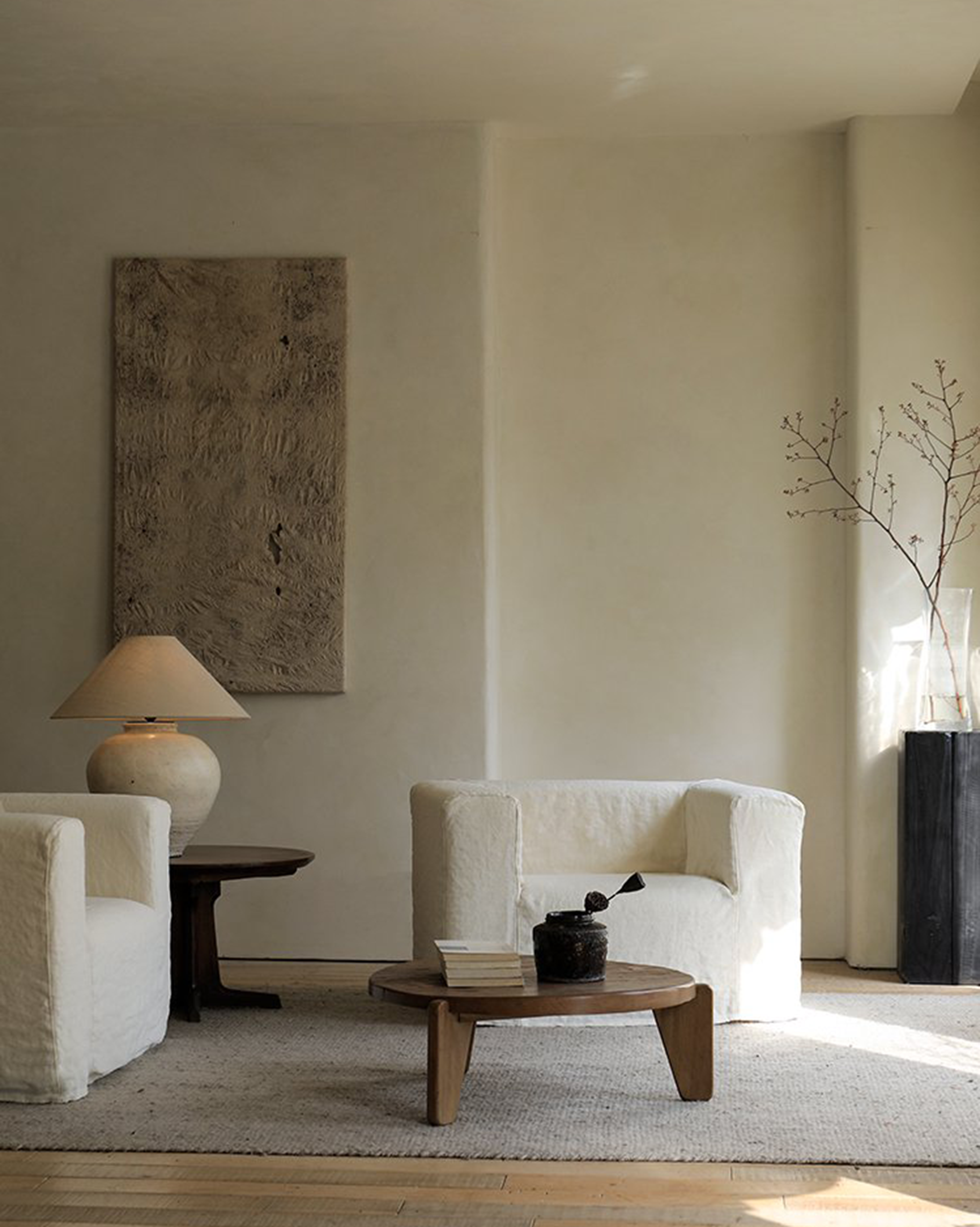 Lea Slipcover Armchair