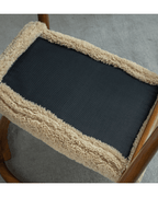 Crescent Shearling Stuhl