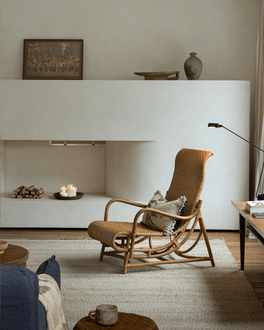 Nalgae Rattan Lounge Chair