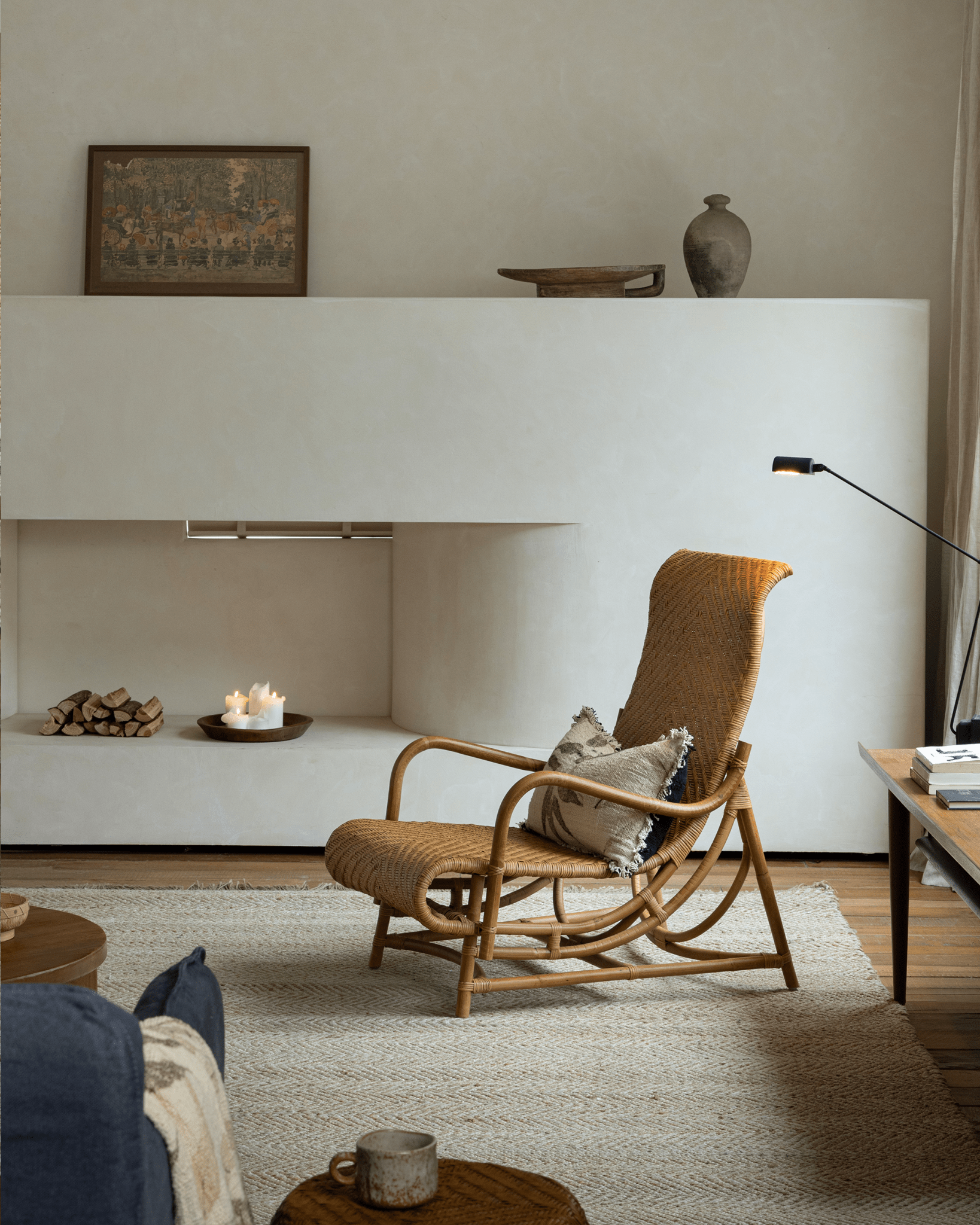 Nalgae Rattan Lounge Chair