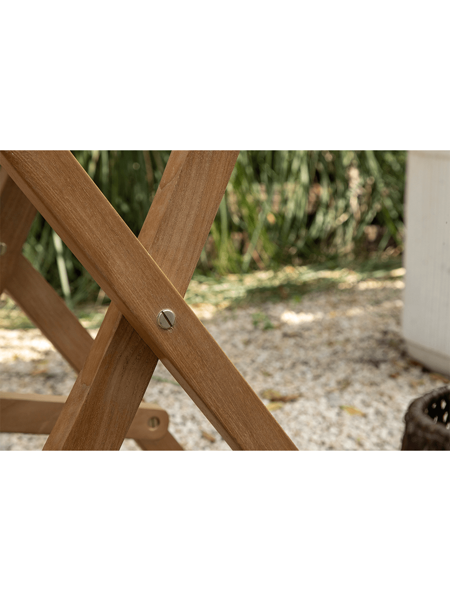 Outdoor-Bar-Stuhl- und Tischset