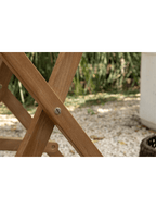 Outdoor-Bar-Stuhl- und Tischset