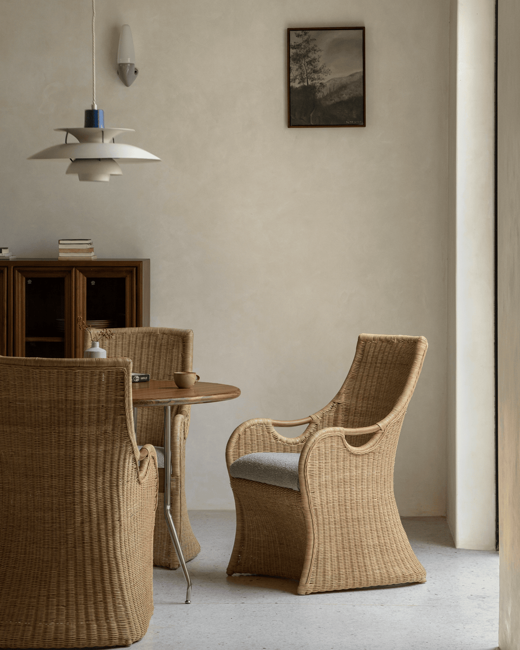 Ballerin Rattan Chair