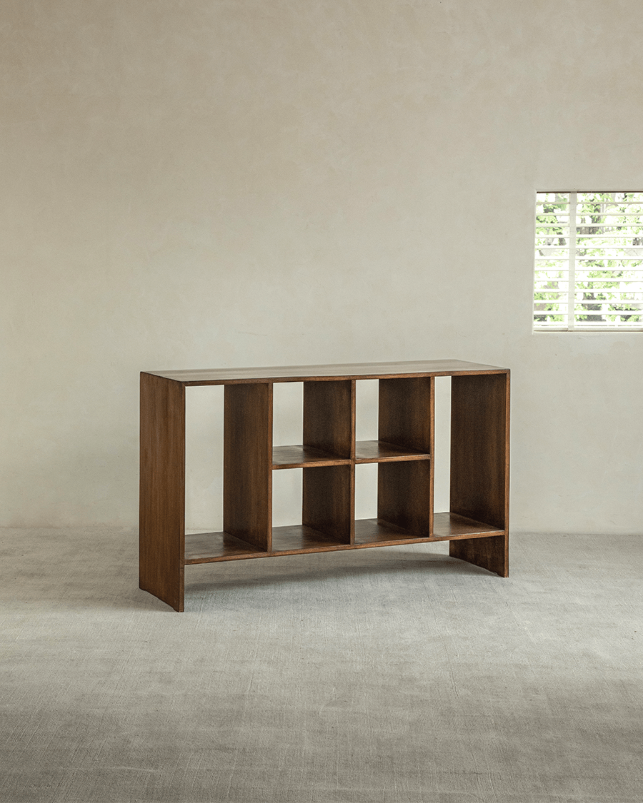 Klotski Holz-Aktenschrank