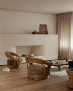 Undina Rattan-Loungesessel