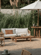 Couchtisch für den Außenbereich