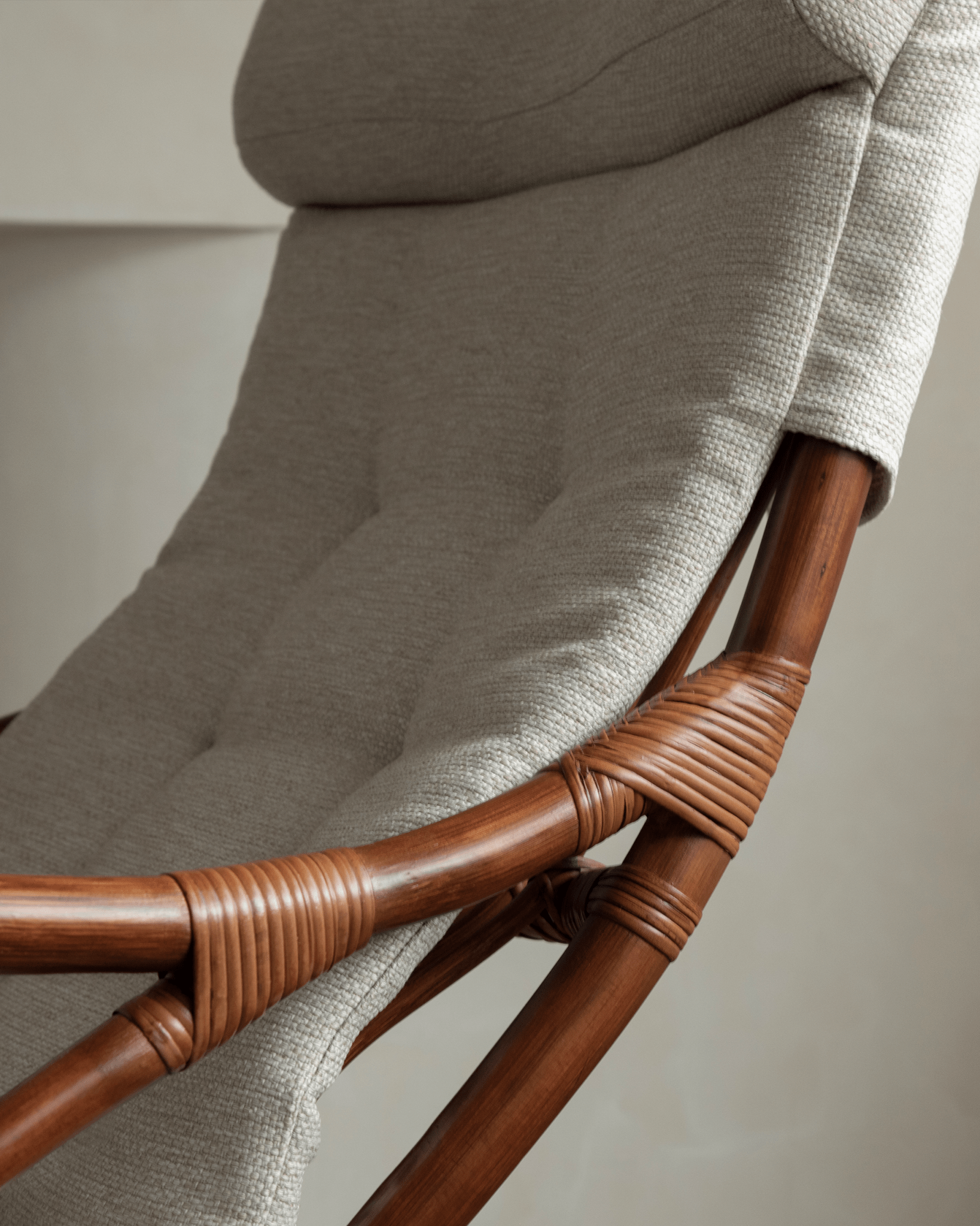 Aku Rattan Rocking Chair